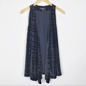Rachel Zoe Silk Boho Vest